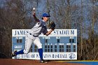 Baseball vs Brandeis  Wheaton College Baseball vs Brandeis University. - Photo By: KEITH NORDSTROM : Wheaton, Baseball